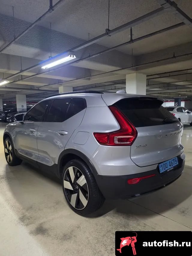 Volvo XC40 XC40 Richards 2023 года - вид 2
