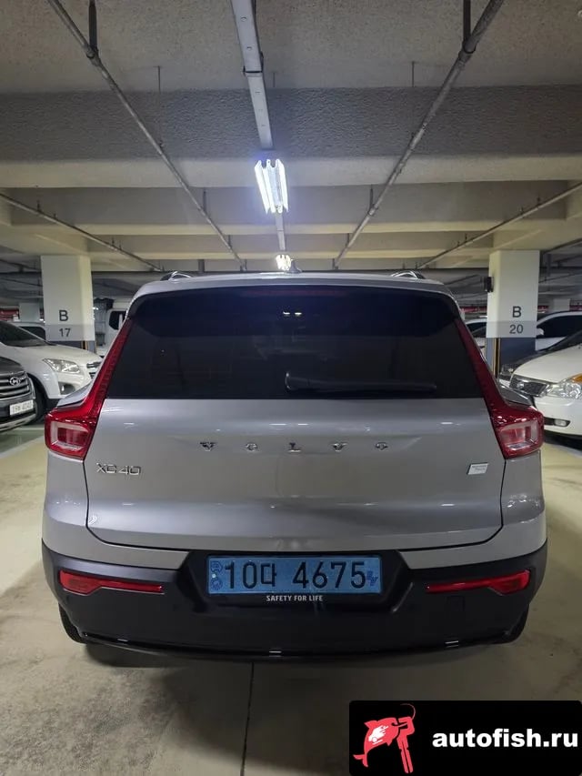 Volvo XC40 XC40 Richards 2023 года - вид 4