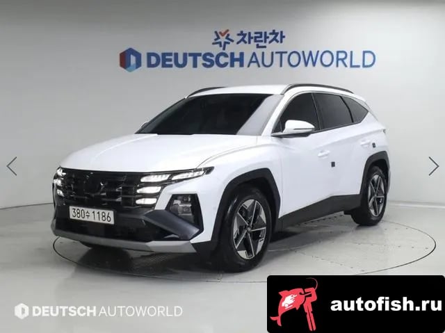 Hyundai Tucson The New Tucson (NX4) 2024 года - автомобиль из Южной Кореи