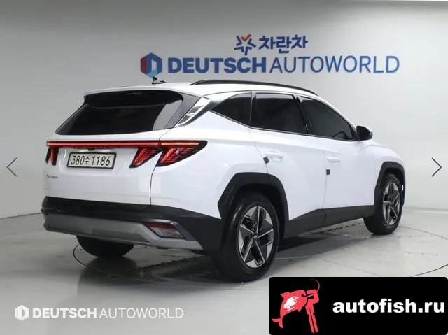 Hyundai Tucson The New Tucson (NX4) 2024 года - вид 2