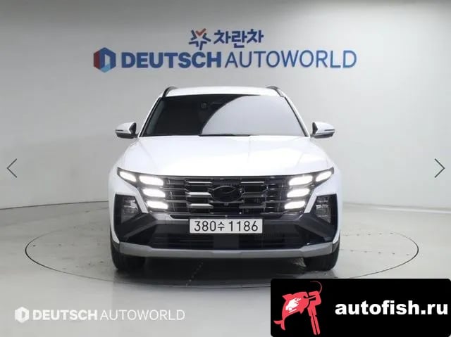 Hyundai Tucson The New Tucson (NX4) 2024 года - вид 3