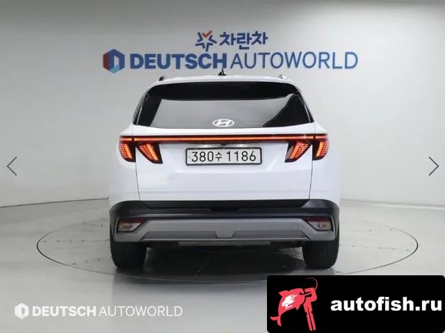 Hyundai Tucson The New Tucson (NX4) 2024 года - вид 4