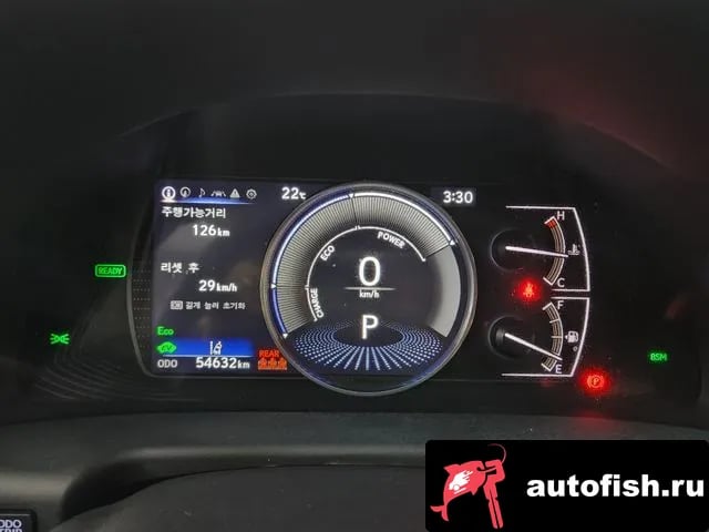 Lexus ES ES300h 7th generation 2023 года - вид 3