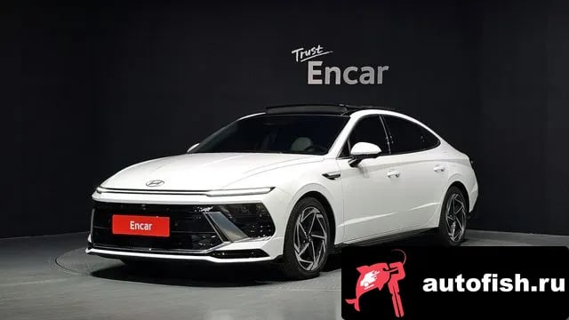 Hyundai Sonata Sonata D Edge (DN8) 2025 года - вид 1