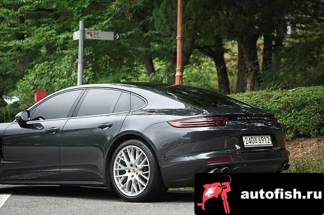 Porsche Panamera Panamera (971) 2020 года - вид 3