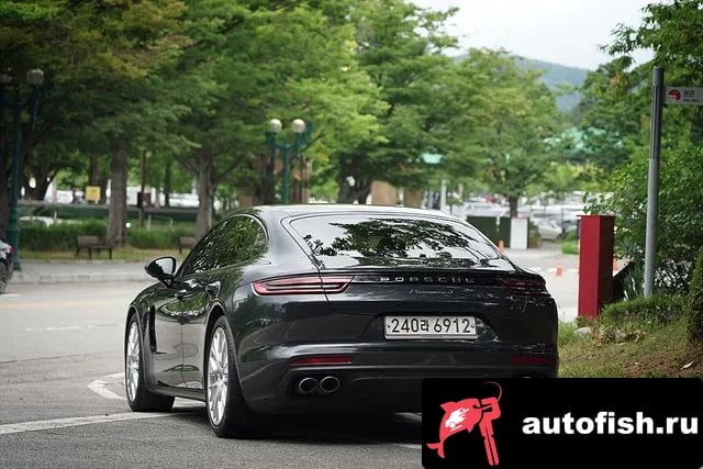 Porsche Panamera Panamera (971) 2020 года - вид 4
