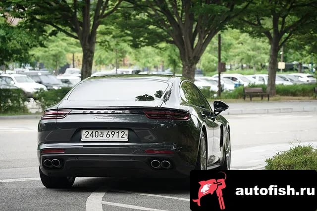 Porsche Panamera Panamera (971) 2020 года - вид 5