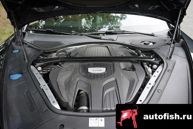 Porsche Panamera Panamera (971) 2020 года - вид 6