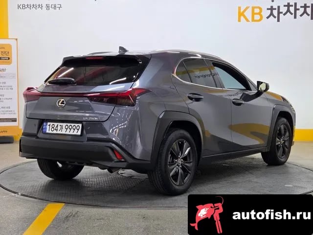 Lexus UX UX250h 2023 года - вид 3