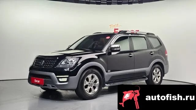 Kia Mohave The New Mojave 2018 года - автомобиль из Южной Кореи