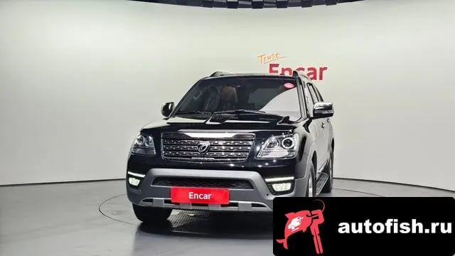 Kia Mohave The New Mojave 2018 года - вид 3
