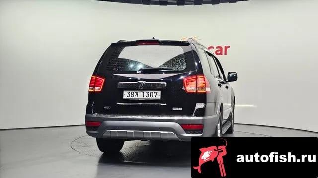 Kia Mohave The New Mojave 2018 года - вид 4