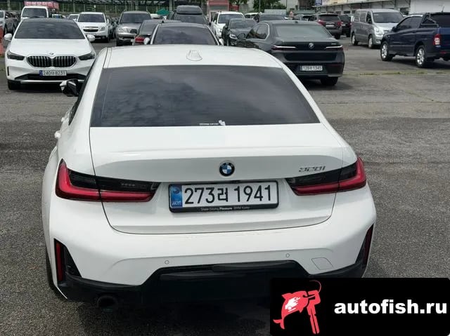 BMW 3-Series 3 Series (G20) 2025 года - вид 4