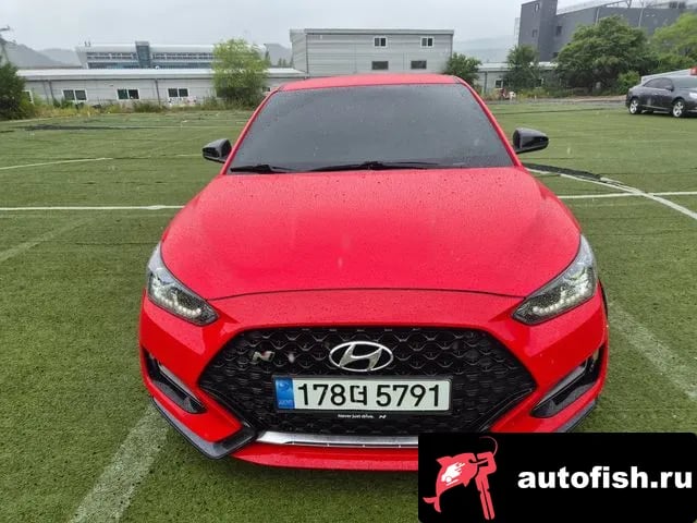 Hyundai Veloster Veloster (JS) 2020 года - вид 3