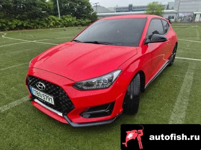 Hyundai Veloster Veloster (JS) 2020 года - вид 4