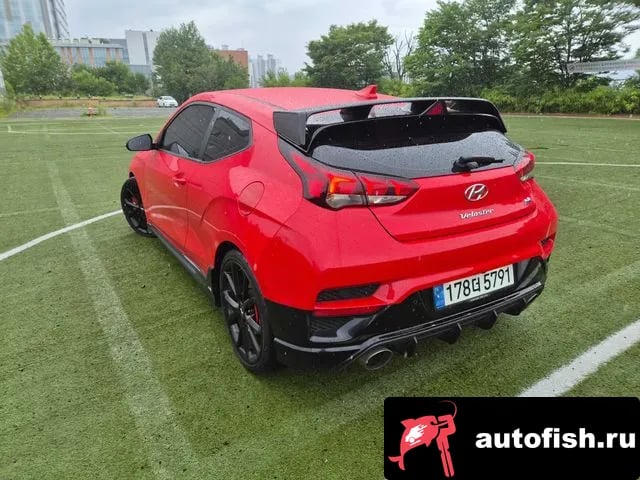 Hyundai Veloster Veloster (JS) 2020 года - вид 6