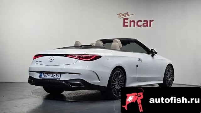 Mercedes-Benz CLE-Class CLE-Class C236 2024 года - вид 3