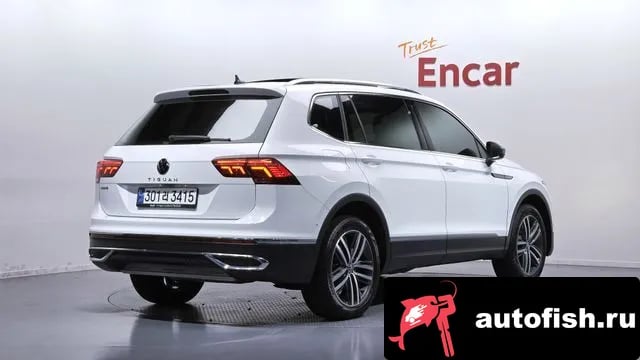 Volkswagen Tiguan Tiguan Allspace 2023 года - вид 2