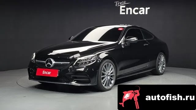 Mercedes-Benz C-Class C-Class W205 2019 года - автомобиль из Южной Кореи