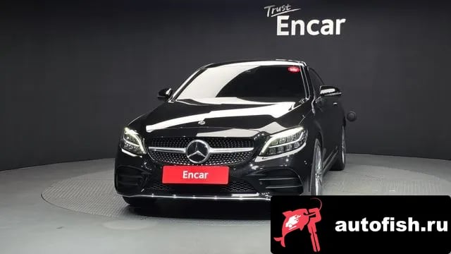 Mercedes-Benz C-Class C-Class W205 2019 года - вид 3