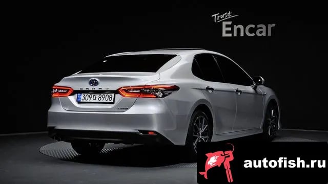 Toyota Camry Camry (XV70) 2024 года - вид 2