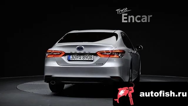 Toyota Camry Camry (XV70) 2024 года - вид 4
