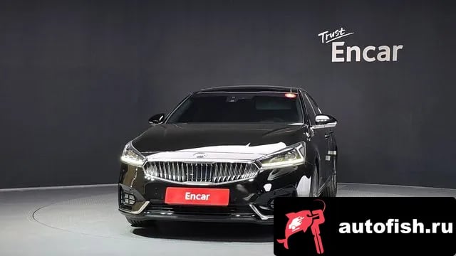 Kia K7 All New K7 Hybrid 2018 года - вид 3