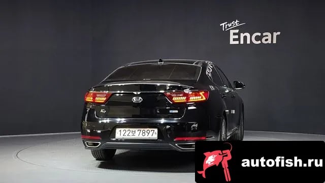 Kia K7 All New K7 Hybrid 2018 года - вид 4