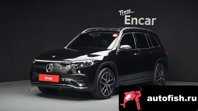 Mercedes-Benz EQB EQB X243 2023 года - вид 1