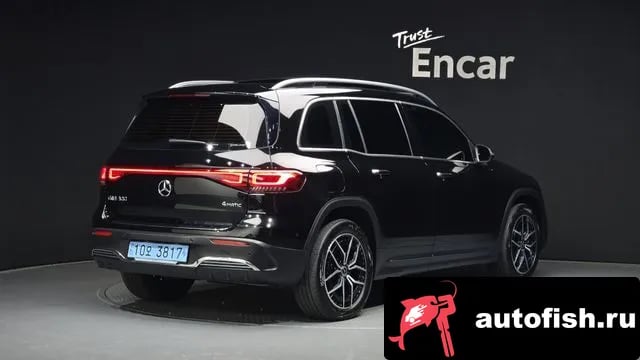 Mercedes-Benz EQB EQB X243 2023 года - вид 2
