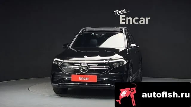 Mercedes-Benz EQB EQB X243 2023 года - вид 3
