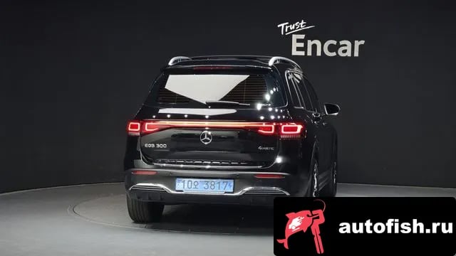 Mercedes-Benz EQB EQB X243 2023 года - вид 4