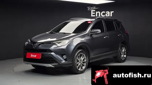 Toyota RAV4 RAV4 2018 года - автомобиль из Южной Кореи