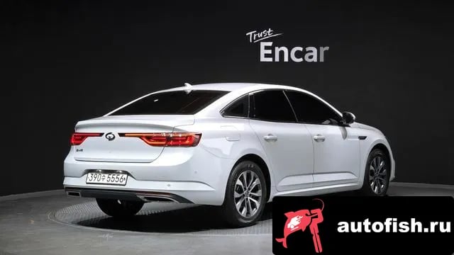 Renault Korea (Samsung) SM6 The New SM6 2023 года - вид 2