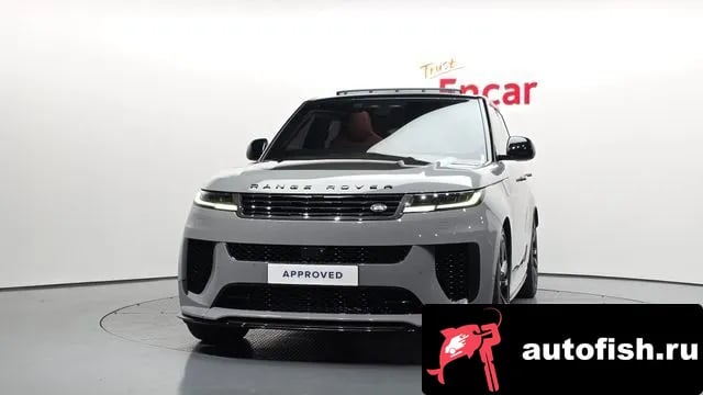 Land Rover Range Rover Sport Range Rover Sport 3rd Generation 2025 года - вид 3
