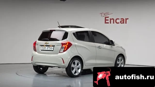 Chevrolet (GM Daewoo) Spark The New Spark 2018 года - вид 1