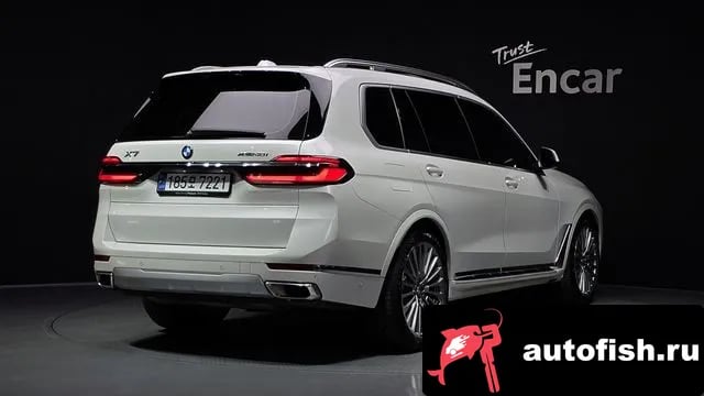 BMW X7 X7 (G07) 2024 года - вид 2