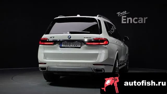 BMW X7 X7 (G07) 2024 года - вид 4