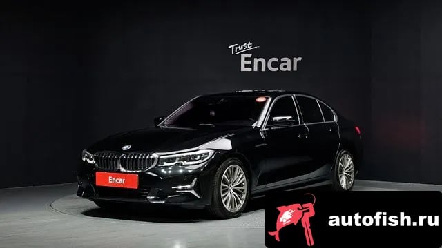 BMW 3-Series 3 Series (G20) 2020 года - вид 1