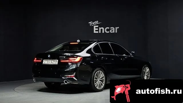 BMW 3-Series 3 Series (G20) 2020 года - вид 2