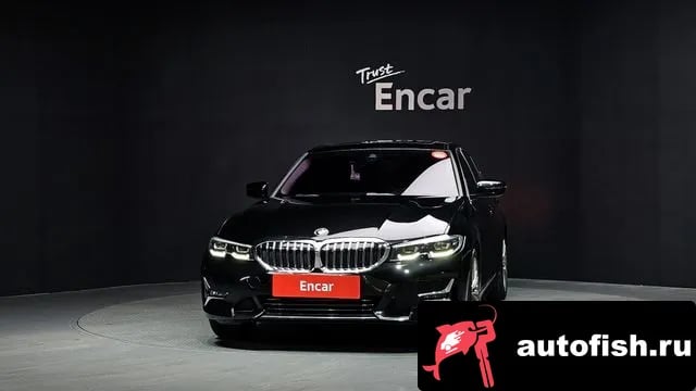 BMW 3-Series 3 Series (G20) 2020 года - вид 3