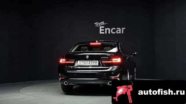 BMW 3-Series 3 Series (G20) 2020 года - вид 4