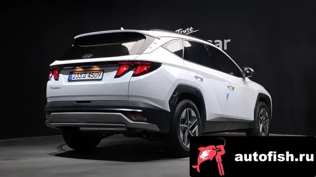 Hyundai Tucson The New Tucson Hybrid (NX4) 2025 года - похожие автомобили
