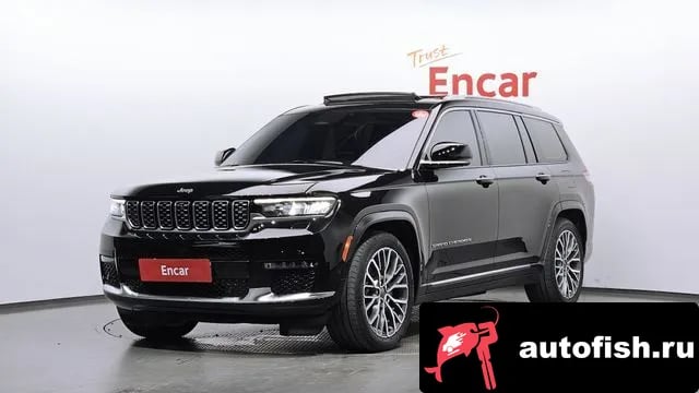 Jeep Cherokee Grand Cherokee (WL) 2021 года - автомобиль из Южной Кореи