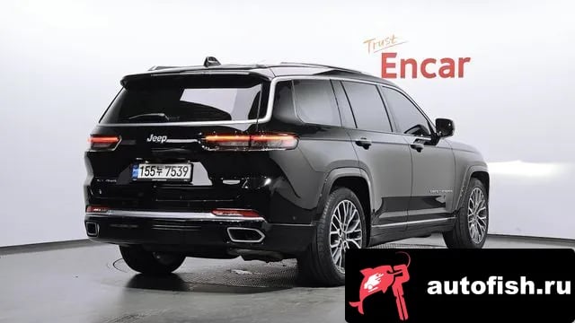Jeep Cherokee Grand Cherokee (WL) 2021 года - вид 2