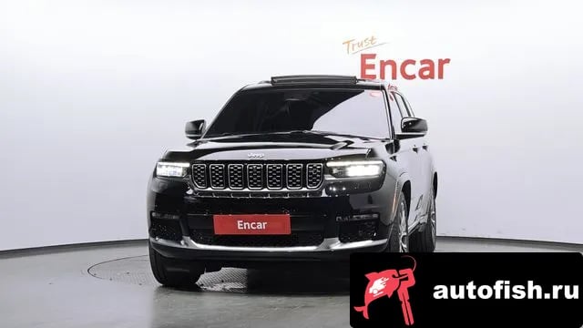 Jeep Cherokee Grand Cherokee (WL) 2021 года - вид 3