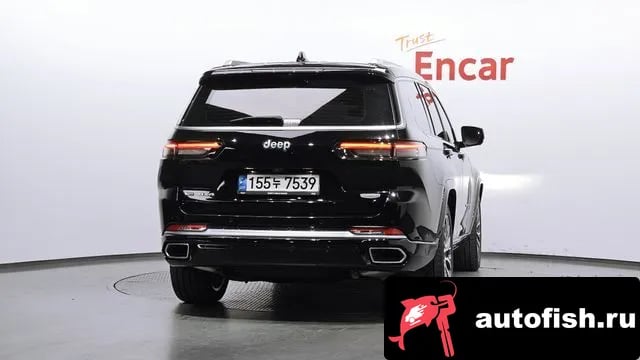 Jeep Cherokee Grand Cherokee (WL) 2021 года - вид 4