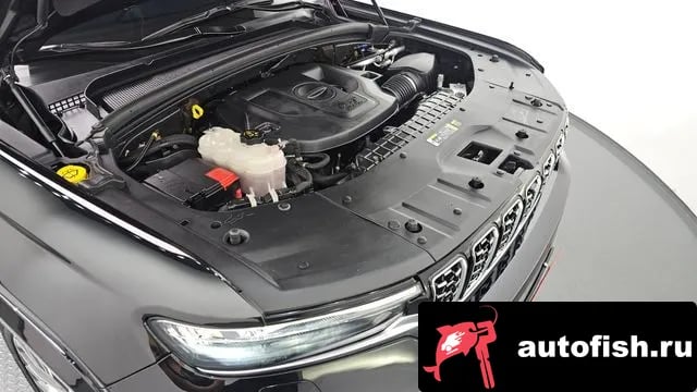 Jeep Cherokee Grand Cherokee (WL) 2021 года - вид 6