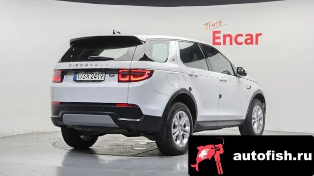 Land Rover Discovery Sport Discovery Sports 2nd Generation 2021 года - вид 1