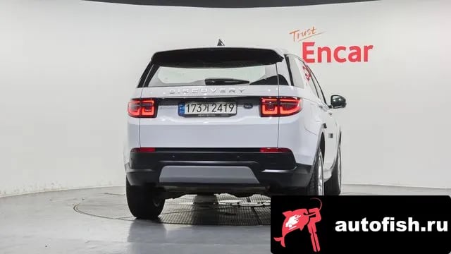 Land Rover Discovery Sport Discovery Sports 2nd Generation 2021 года - вид 3